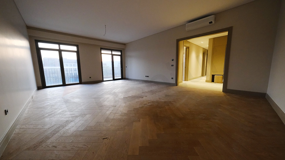 Image of a spacious and bright living room.