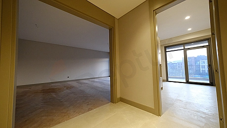 Bright and spacious living room.