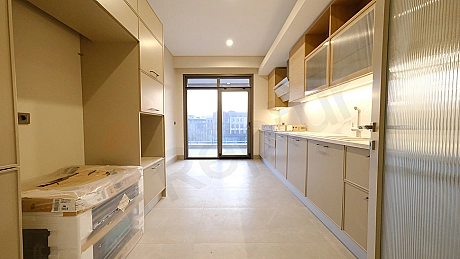 Image of a modern kitchen interior.