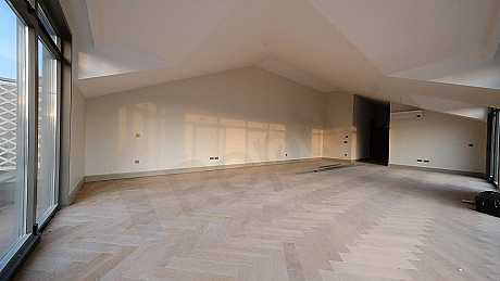 Image of a spacious and bright living room.