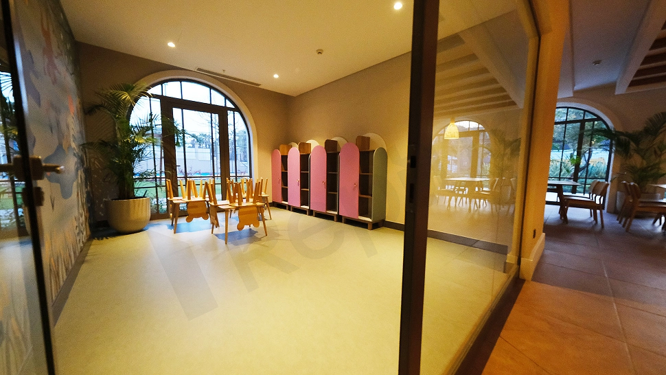 Image of kids club activity area.