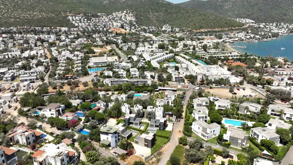 Bodrum Modern Villa: Private Pool, Furnished & Citizenship Ready