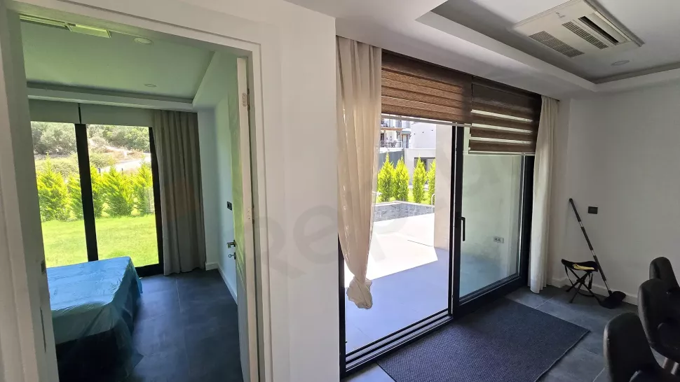 Bodrum Modern Villa: Private Pool, Furnished & Citizenship Ready