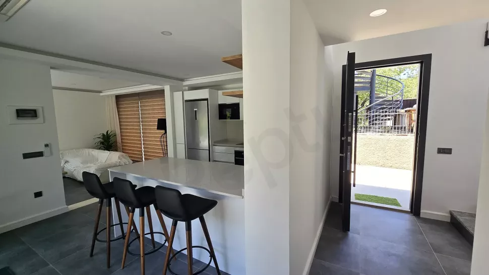 Bodrum Modern Villa: Private Pool, Furnished & Citizenship Ready