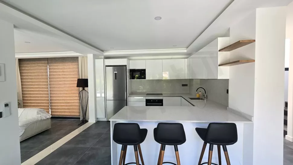 Bodrum Modern Villa: Private Pool, Furnished & Citizenship Ready