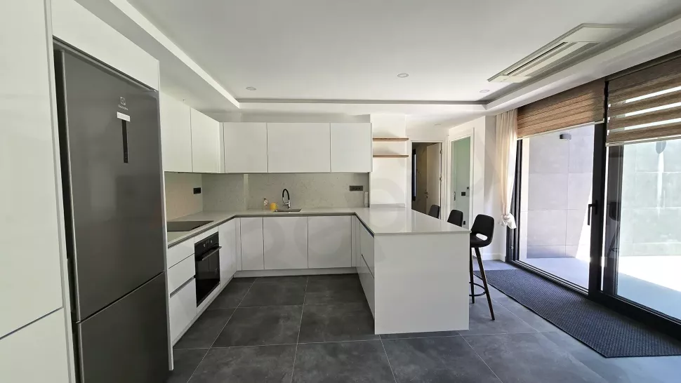 Bodrum Modern Villa: Private Pool, Furnished & Citizenship Ready