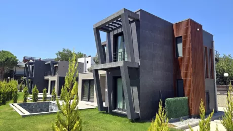Bodrum Modern Villa: Private Pool, Furnished & Citizenship Ready