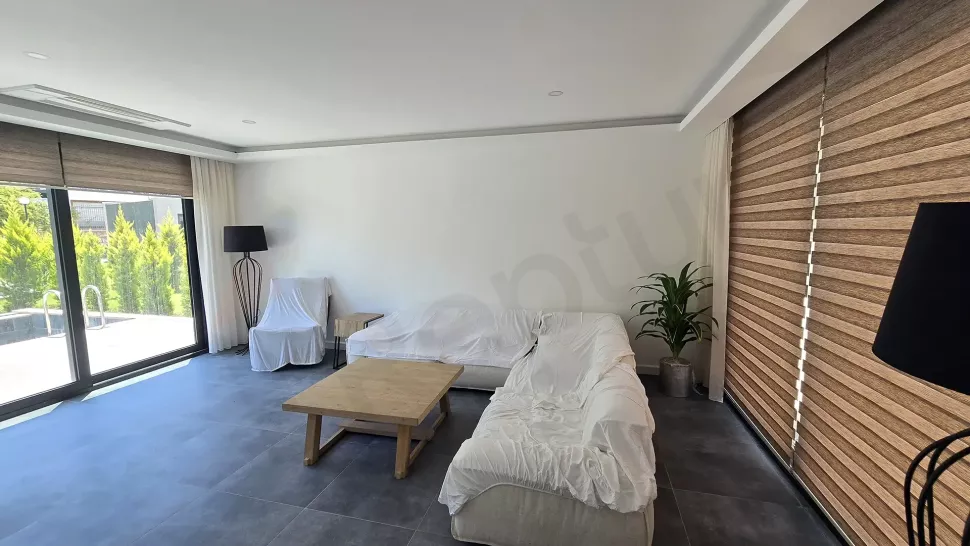 Bodrum Modern Villa: Private Pool, Furnished & Citizenship Ready