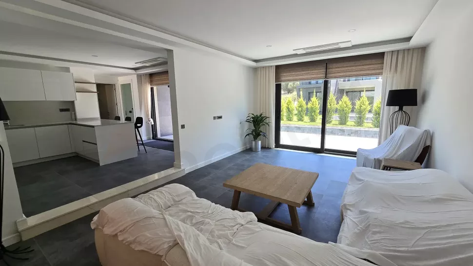 Bodrum Modern Villa: Private Pool, Furnished & Citizenship Ready