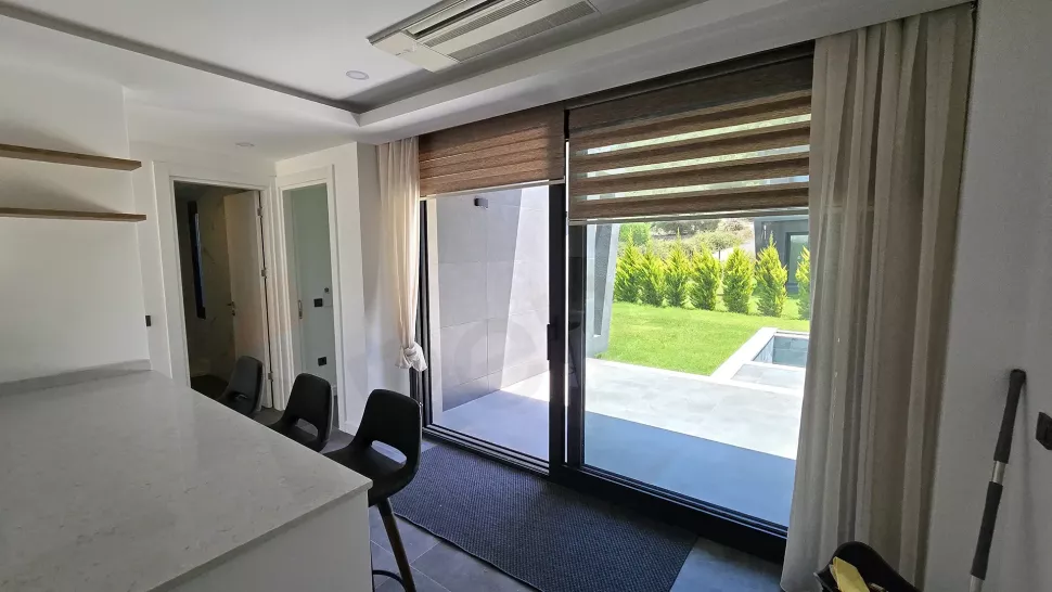 Bodrum Modern Villa: Private Pool, Furnished & Citizenship Ready