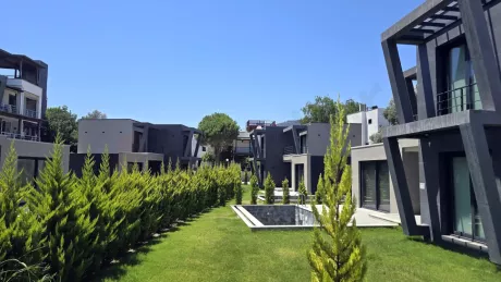 Bodrum Modern Villa: Private Pool, Furnished & Citizenship Ready