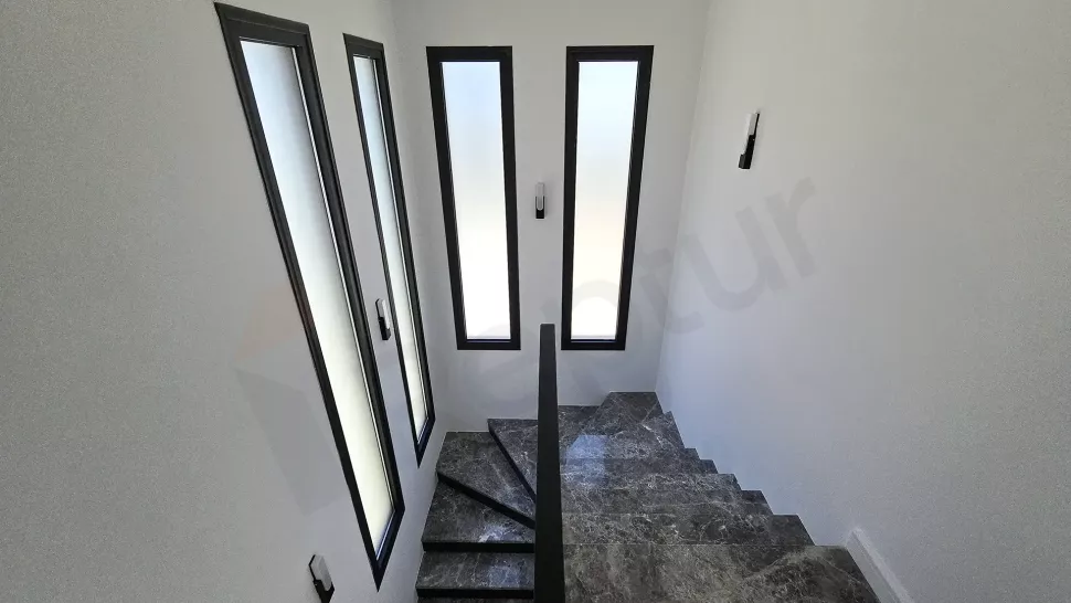 Bodrum Modern Villa: Private Pool, Furnished & Citizenship Ready
