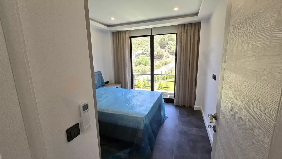 Bodrum Modern Villa: Private Pool, Furnished & Citizenship Ready