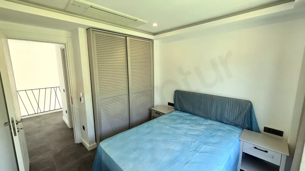 Bodrum Modern Villa: Private Pool, Furnished & Citizenship Ready