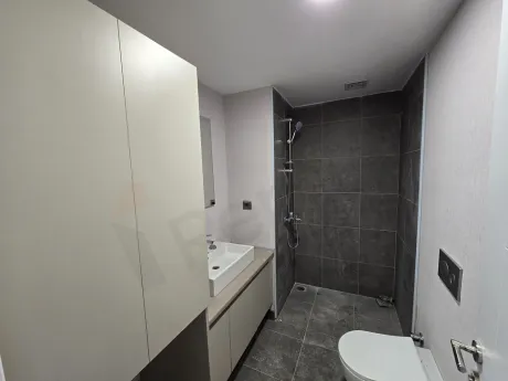 Modern 1+0 Studio with City Views in Meydan Ardıçlı
