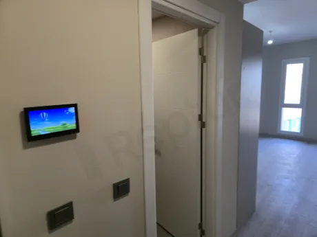 Modern 1+0 Studio with City Views in Meydan Ardıçlı