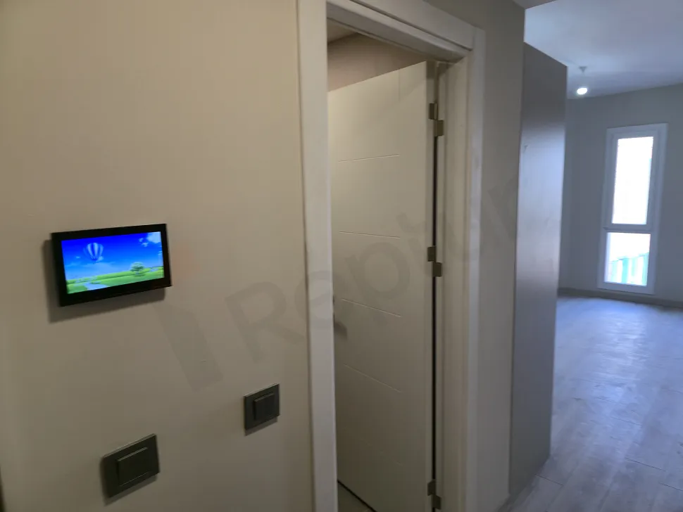 Modern 1+0 Studio with City Views in Meydan Ardıçlı