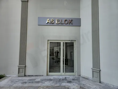 Modern 1+0 Studio with City Views in Meydan Ardıçlı