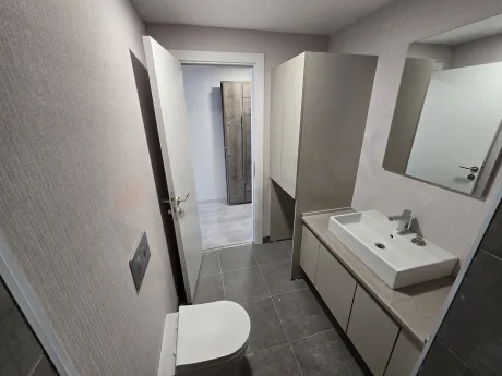 Modern 1+0 Studio with City Views in Meydan Ardıçlı