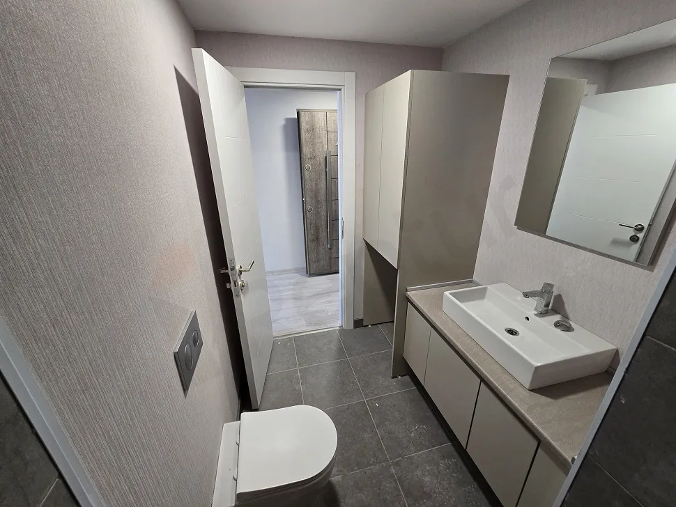 Modern 1+0 Studio with City Views in Meydan Ardıçlı