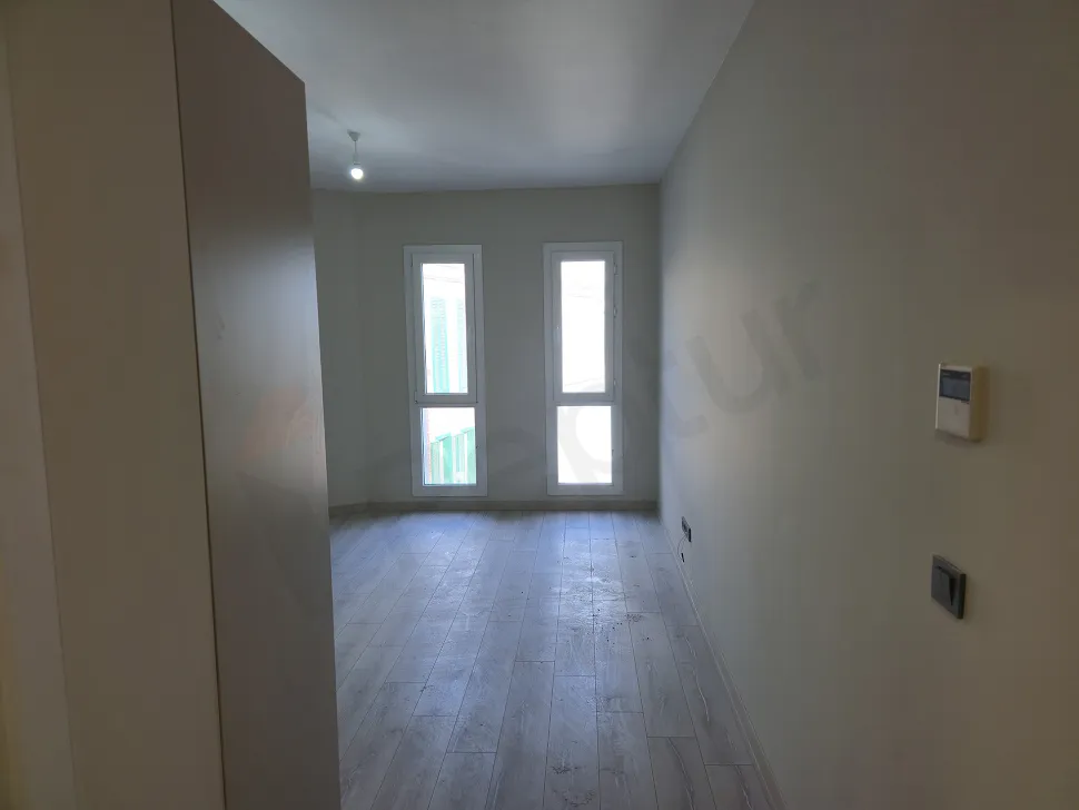 Modern 1+0 Studio with City Views in Meydan Ardıçlı