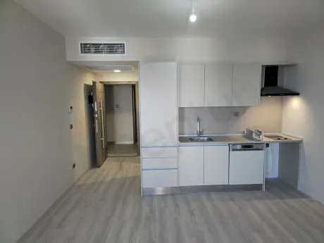 Modern 1+0 Studio with City Views in Meydan Ardıçlı