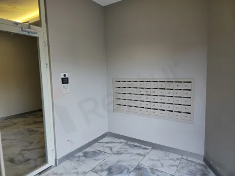 Modern 1+0 Studio with City Views in Meydan Ardıçlı