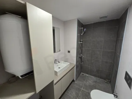 Modern 1+0 Studio with City Views in Meydan Ardıçlı