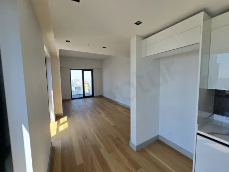 Modern 1+1 with Sky-High City Views and Private Balcony