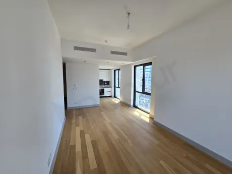 Spacious and bright dining room area of a luxury residence apartment in Sisli.