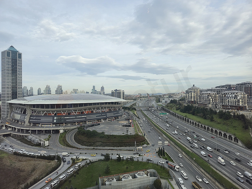 City view modern apartment in Sarıyer, Istanbul