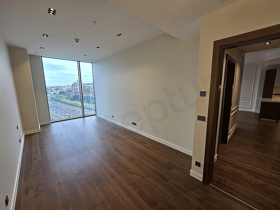 Bright and spacious bedroom with modern design.