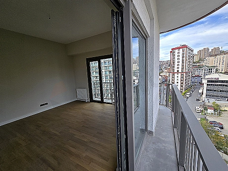 Modern 2+1 Apartment with Closed Kitchen and Terrace – Kagithane, Istanbul