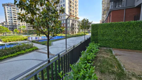 Modern 2+1 Loft-Style Garden Duplex in Beylikdüzü