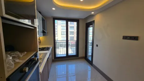 Modern designed, spacious and bright kitchen area in Beylikdüzü.