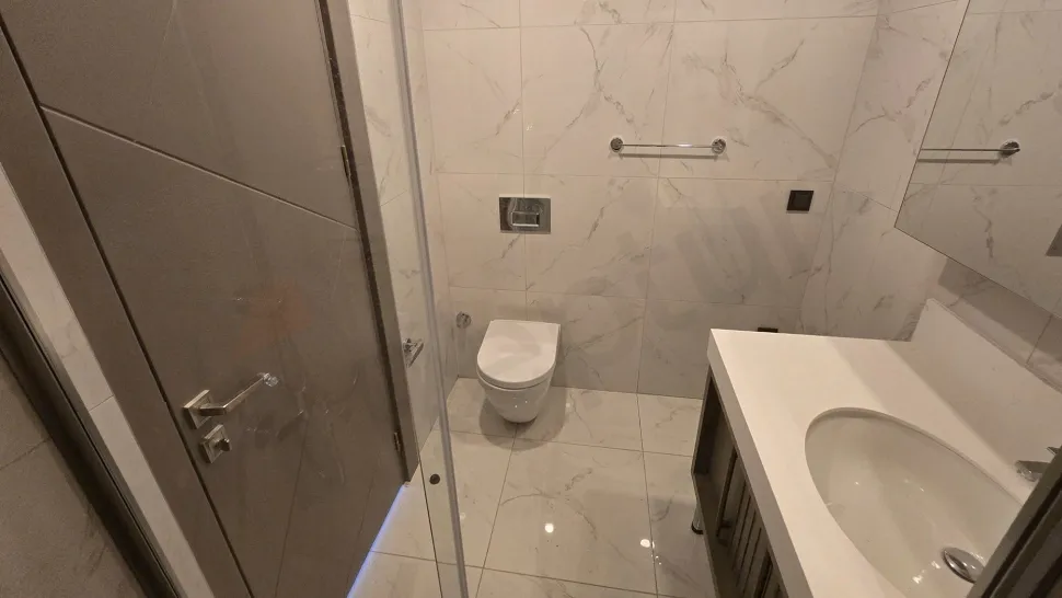 Modern 2+1 on 5th Floor with Enclosed Kitchen | Beylikdüzü