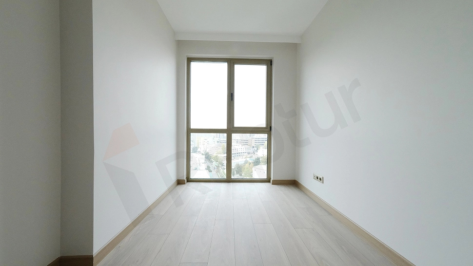 Bright and spacious bedroom.