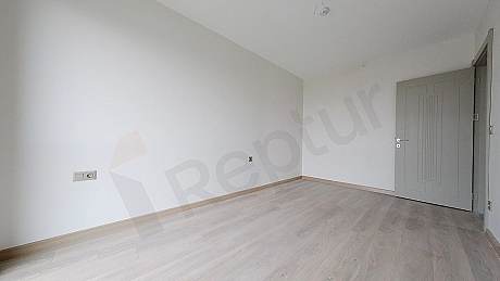 Bright and spacious bedroom.