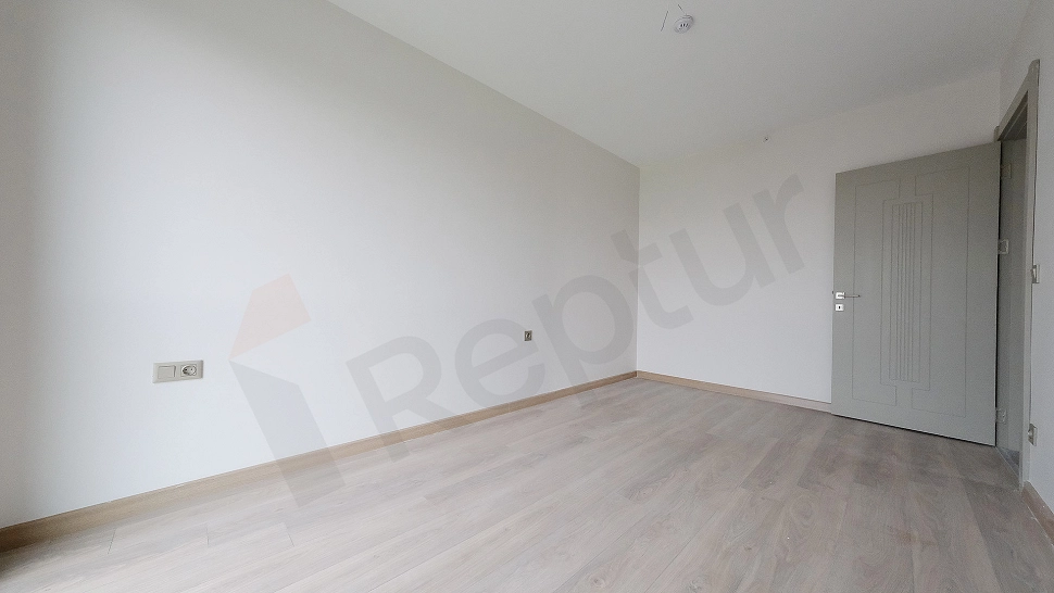 Bright and spacious bedroom.