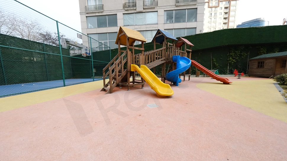 Image of a children's park.
