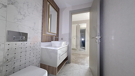 Modern designed bathroom