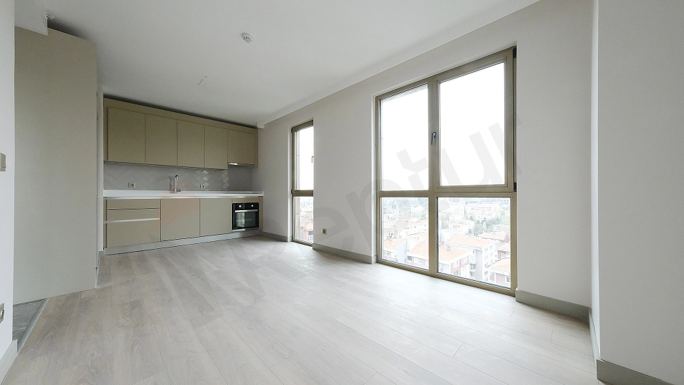 Bright living room interior.