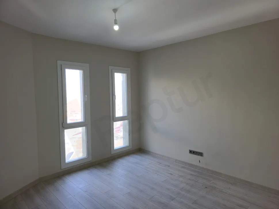 Modern 1+0 Studio with City Views in Meydan Ardıçlı