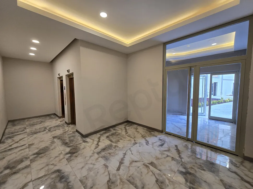 Modern 1+0 Studio with City Views in Meydan Ardıçlı
