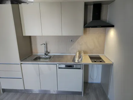 Modern 1+0 Studio with City Views in Meydan Ardıçlı