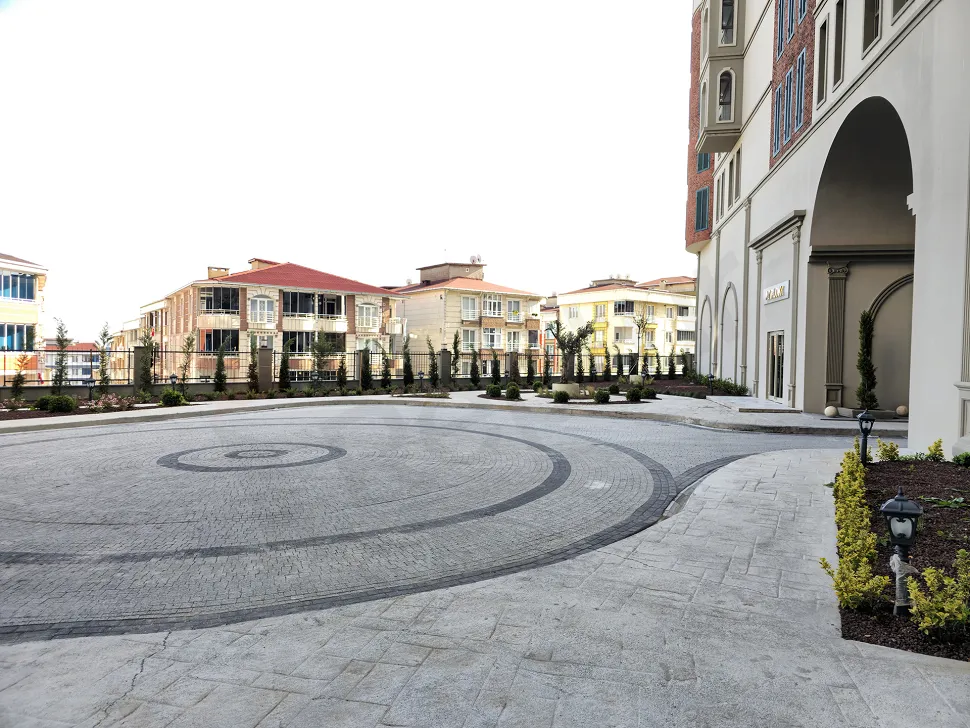 Modern 1+0 Studio with City Views in Meydan Ardıçlı
