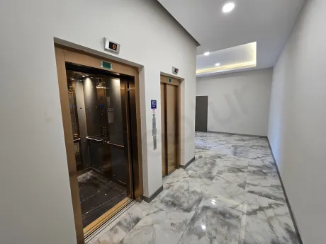 Modern 1+0 Studio with City Views in Meydan Ardıçlı