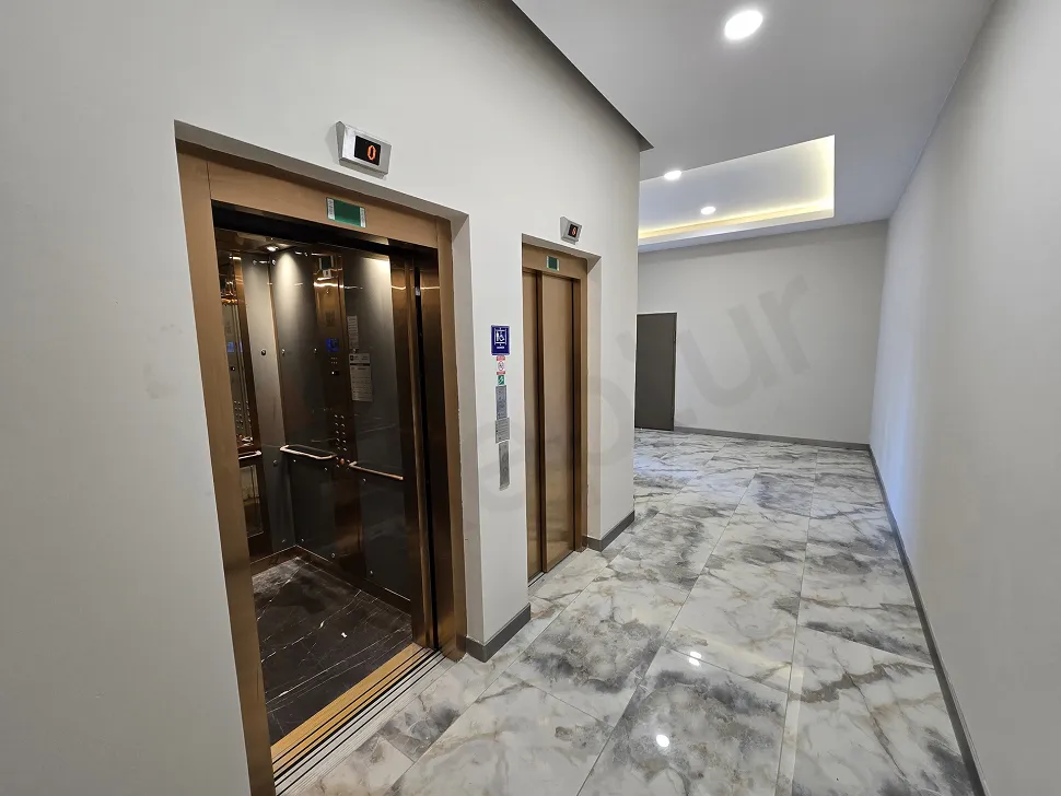 Modern 1+0 Studio with City Views in Meydan Ardıçlı