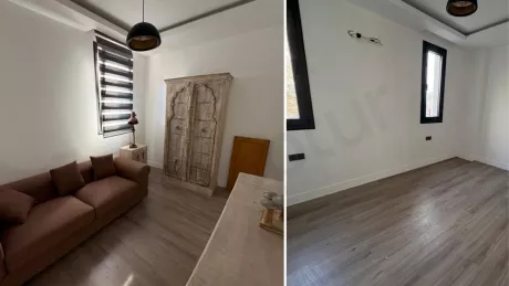 Modern 2-Bedroom Bodrum Apartment with Pool - Residency Eligible