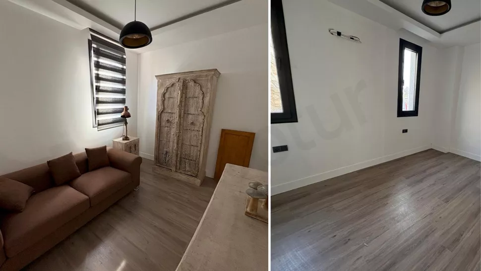 Modern 2-Bedroom Bodrum Apartment with Pool - Residency Eligible
